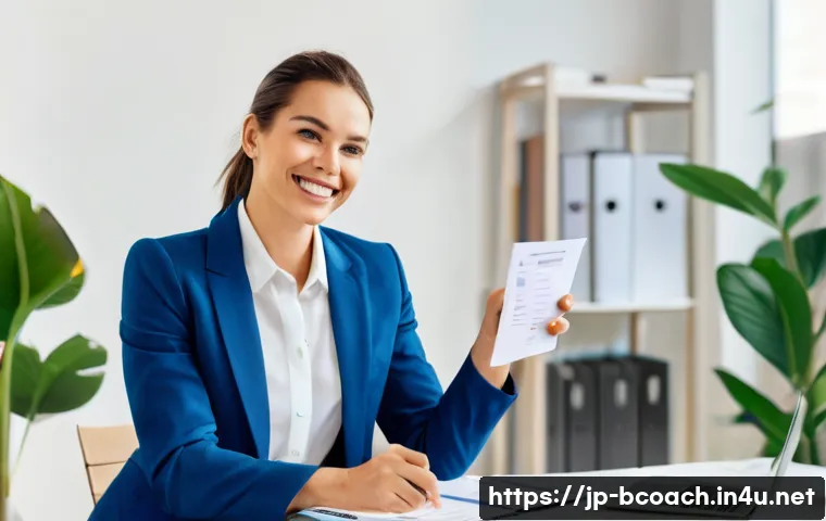 비즈니스 코칭과 성격 유형별 코칭 전략 - **Image Prompt 1:** "A bright, modern office setting. A female business coach (30s, professional att...
